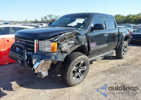 2012 GMC Sierra 1500 Sle z USA, uszkodzony, nr VIN 3GTP2VE74CG289203